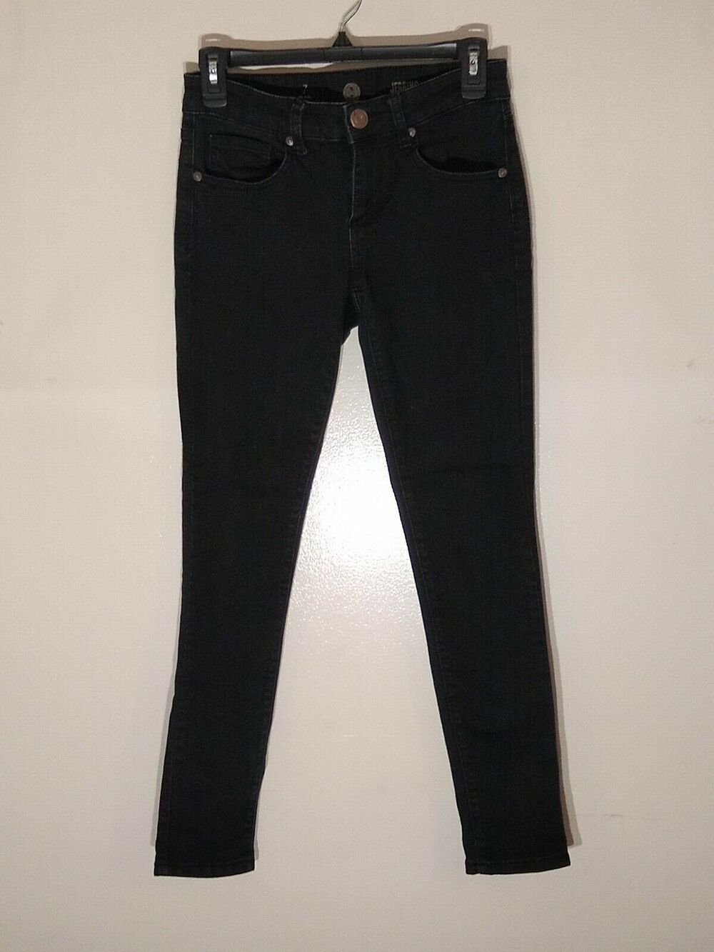 NWT Junior Girls So Brand Size 7 Black Jeans Jeggings P11